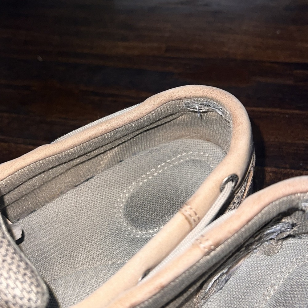 Sperry Top-Sider Intrepid 2 Eye Linen/Mesh Boat Shoe 9774829 Women Size 9 M - Picture 8 of 12
